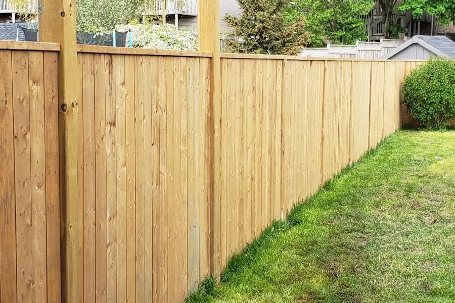 fence installed medfor or